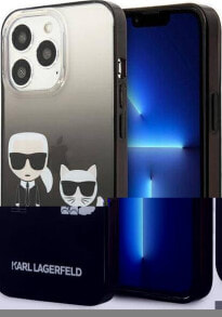 Karl Lagerfeld Karl Lagerfeld KLHCP13LTGKCK iPhone 13 Pro / 13 6,1