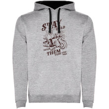 KRUSKIS Stay Wild Two Colour hoodie