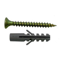 STOKER Plug and screw anchor bricomatado 3.5x30 mm 5 mm 7 units