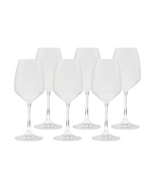 Classic Touch white Wine Glasses with Stem 9