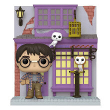 FUNKO Deluxe: Hp Diagon AlleyEeylops Owl Emporium Con Harry 9 cm Harry Potter Figure