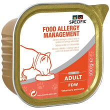 SPECIFIC Adult Fdw Food Allergen Box 100g Cat Snack 7 Units