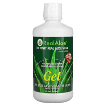 Алоэ вера Real Aloe Inc., Aloe Vera Gel, 32 fl oz (960 ml)