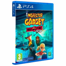 PLAYSTATION GAMES PS4 Inspector Gadget Mad Time Party