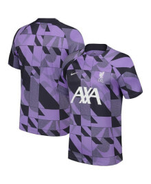 Nike men's Purple Liverpool 2023/24 Academy Pro Pre-Match Top