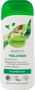 Shampoo Volumen Bio-Kiwi Bio-Apfelminze, 200 ml