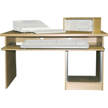 MUSIC STORE MINIstation Production Table Birch lack., 1.5x0.9m, 10HU-UB