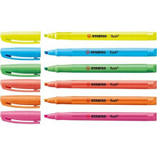 STABILO Fluorescent Marker Flash 1 mm 3.5 mm 10 Units