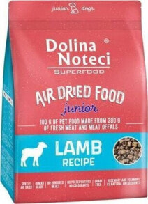 Dry dog food