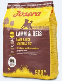 Купить сухие корма для собак Josera: Josera Lamm & Reis 900g