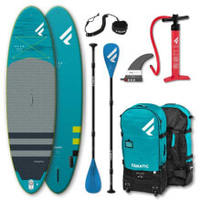 Купить товары для водного спорта Fanatic: FANATIC Fly Air Premium Pure 10´4´´ Inflatable Paddle Surf Set