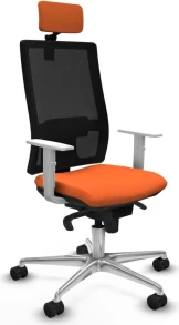 Office Chair Piqueras y Crespo 4B086N2 Orange