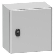 Распределительные коробки schneider Electric NSYS3D8620P электротехнический шкаф Стальной IP66