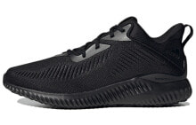 adidas AlphaBounce 减震耐磨防滑 低帮 跑步鞋 男女同款 黑 / Обувь спортивная Adidas AlphaBounce GY5403