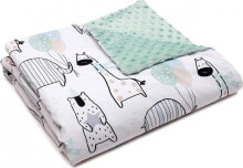 Pulp Minky Blanket (Giraffes) 80cm x 100cm
