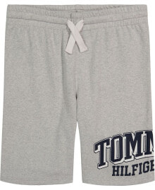 Tommy Hilfiger toddler Boys Varsity Logo Knit Shorts