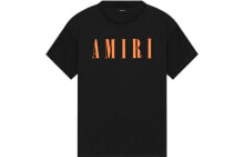 Купить мужские футболки и майки AMIRI: Футболка AMIRI LogoT PS22MJL001SCI-063