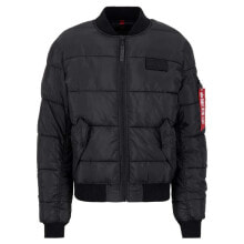 ALPHA INDUSTRIES MA-1 Puffer Bomber Jacket