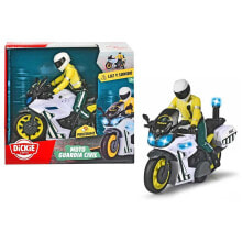 DICKIE TOYS Moto Civil Guard With Figure Light And Sound 17 cm