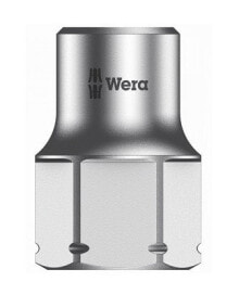 Головки для автомобиля Торцевая головка для гаечных ключей WERA 8790 Zyklop 003684 12 мм 1/4