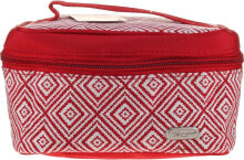 Cosmetic bags and beauty cases