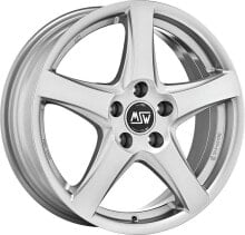 Колесный диск литой MSW MSW 78 full silver 6.5x17 ET49 - LK5/112 ML66.46