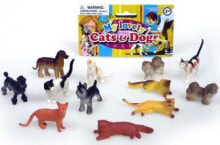 Educational play sets and action figures for children