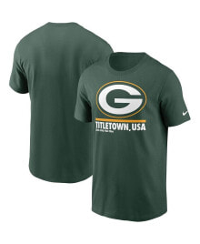 Men's Green Green Bay Packers Hometown Collection Title Town T-shirt