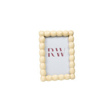 Photo frame Romimex Ivory Resin 3 x 15 x 10 cm