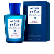Средства для душа Acqua Di Parma Blu Mediterraneo Mirto Di Panarea Regenerating Shower Gel Восстанавливающий гель для душа 200 мл