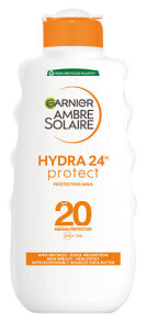 Лосьон для загара Ambre Solaire SPF 20 (Protection Lotion Ultra-Hydrating) 200 мл