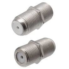 EUROCONNEX Doble Female Aerea F Connector купить в аутлете