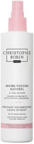 Купить несмываемые средства и масла для волос Christophe Robin: Instant Volumising Leave-In Mist With Rose Water