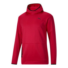 Puma Train Entry Excite Pullover Hoodie Big Tall Mens Red Casual Outerwear 52302 купить в интернет-магазине