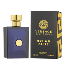 Мужская парфюмерия Versace EDT Pour Homme Dylan Blue 100 ml