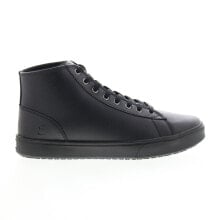 Купить черные мужские кроссовки Emeril Lagasse: Emeril Lagasse Read ELMREADWL-001 Mens Black Wide Leather Athletic Work Shoes