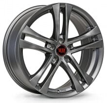 Колесный диск литой TEC Speedwheels AS4 gun-metal 7.5x17 ET45 - LK5/108 ML72.5