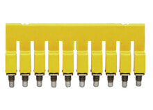 Комплектующие для кабель-каналов weidmüller WQV 2.5/10 Cross-connector 20 шт 1054460000