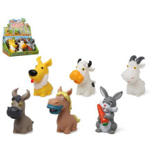 ATOSA Farm Animals 10 Cm 6 Assorted Figure