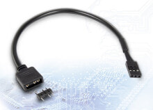 Компьютерные кабели и коннекторы Inter-Tech Elektronik Handels купить от $5