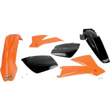 UFO KTM SX 125 02 KTKIT501F@999 plastics kit