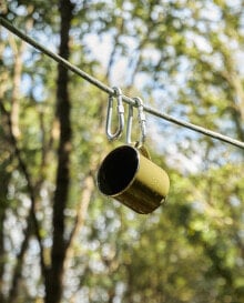 Outdoor enamelled camping mug