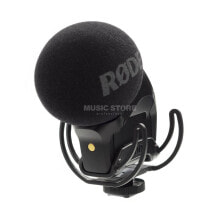 Купить вокальные микрофоны Rode: Rode Stereo VideoMic Pro