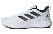 adidas Edge Runner Gameday 减震防滑 低帮 跑步鞋 男女同款 白黑色 / Кроссовки Adidas Edge Runner Gameday GZ5281