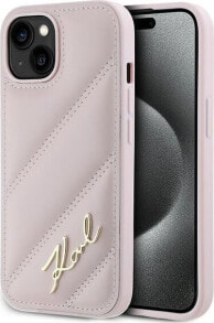 Karl Lagerfeld Karl Lagerfeld KLHCP15SPQDSMGP iPhone 15 / 14 / 13 6.1