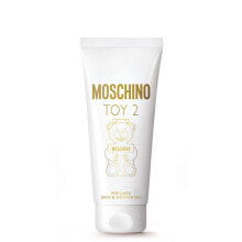 Средства для душа Moschino Toy 2 Perfumed Bath & Shower Gel Парфюмированный гель для душа и ванны 200 мл