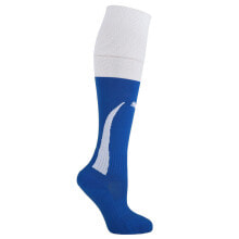 Puma Power 5 Knee High Soccer Socks Mens Blue Casual 890422-05 купить в аутлете