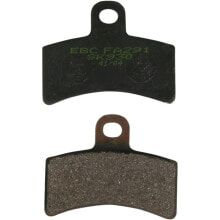 EBC FA Series Organic FA291 Brake Pads