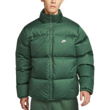 Nike Club Down Jackets Men Fir Green/White