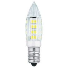 EDM Mini Candle LED Bulb E14 3W 280 Lumens 6400K